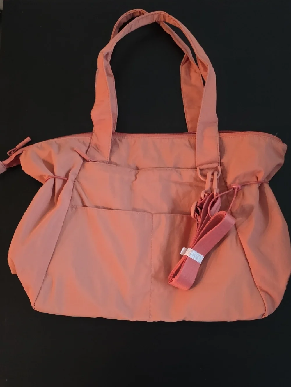 Hurley Tote with Detachable Shoulder Strap